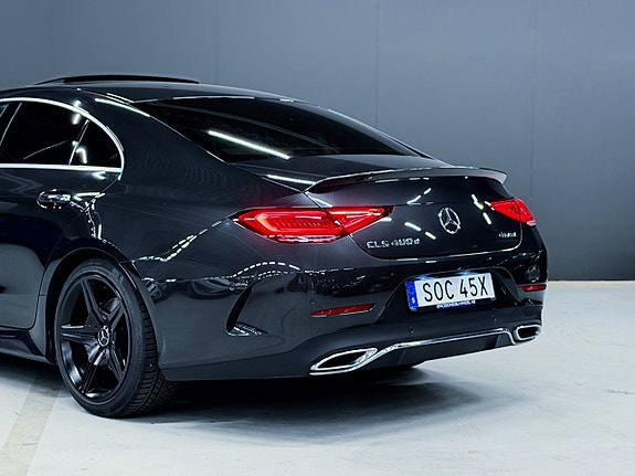 Mercedes-Benz CLS400 d 9 of 23