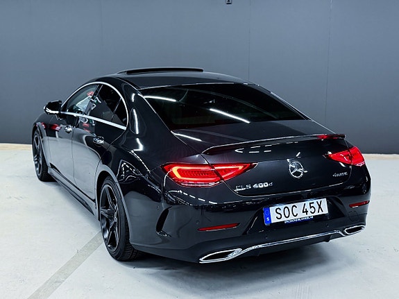 Mercedes-Benz CLS400 d 6 of 23