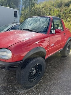 Suzuki X-90 2 of 5