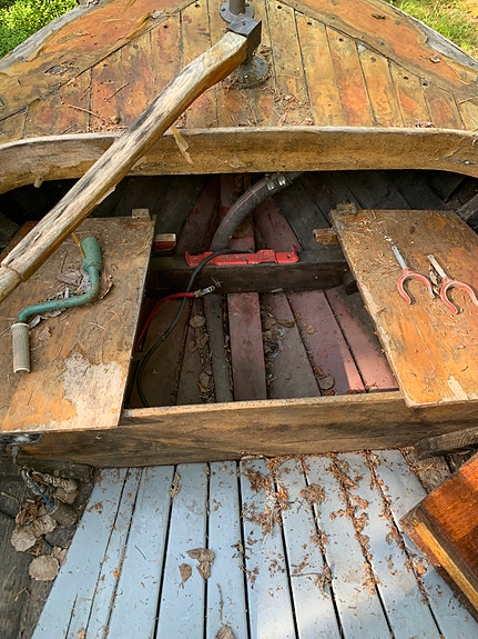 EKSNIPA med Lågvarvig Dieselmotor finns på Djurö / Vindö 5 of 20