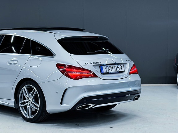 Mercedes-Benz CLA220 d 11 of 16