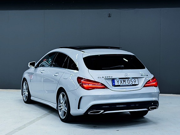 Mercedes-Benz CLA220 d 4 of 16