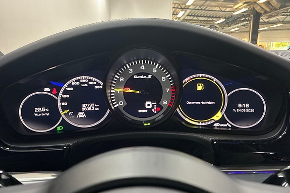 Porsche Panamera Turbo S 16 of 30