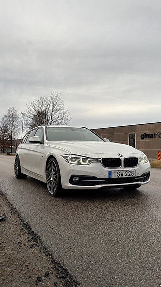 BMW 318d 6 of 8