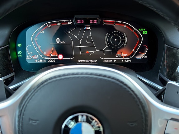 BMW 750Ld 14 of 19