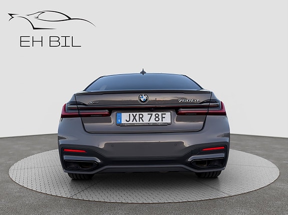 BMW 750Ld 6 of 19