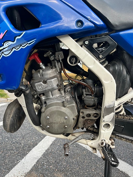 Kawasaki KDX 125 4 of 10