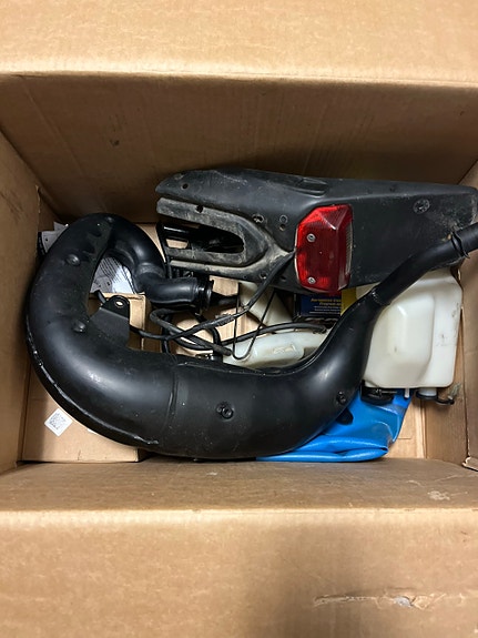 Kawasaki KDX 125 8 of 10