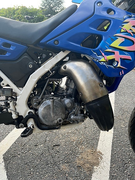 Kawasaki KDX 125 5 of 10