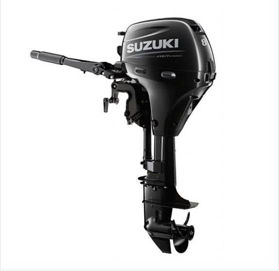 Suzumar 265 + Suzuki 8 hk – mycket fint skick, få gångtimmar 3 of 3