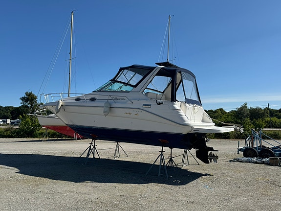 Sea Ray 290 Sundancer 1996 singelmontage 3 of 8
