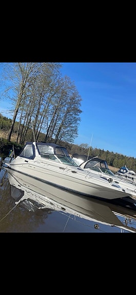 Sea Ray 290 Sundancer 1996 singelmontage 8 of 8