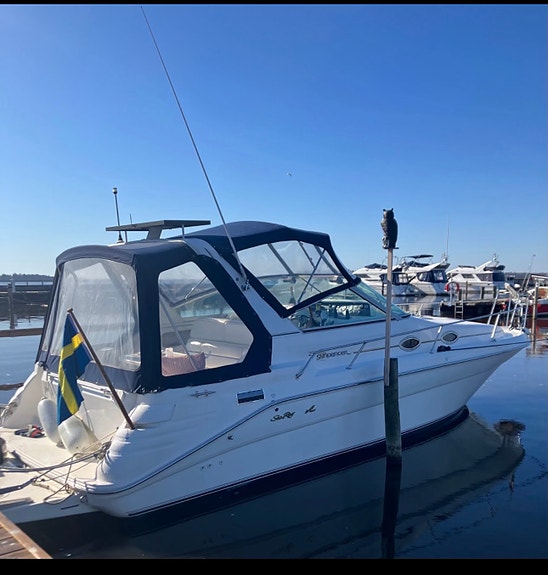Sea Ray 290 Sundancer 1996 singelmontage 6 of 8