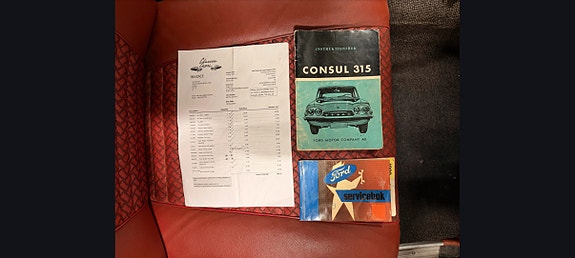 Ford Consul 15 of 15