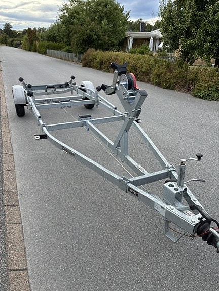 Styrpulpet Utter S-52 Exlusive + Mercury Optimax 75 hk +  bromsad båttrailer 4 of 6