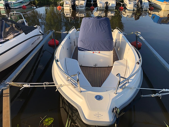 Styrpulpet Utter S-52 Exlusive + Mercury Optimax 75 hk +  bromsad båttrailer 2 of 6