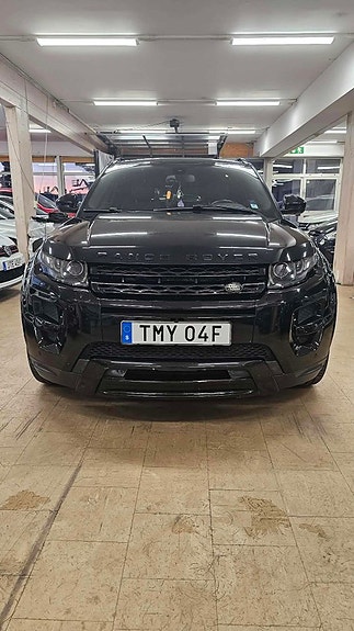 Land Rover Range Rover Evoque 9 of 13