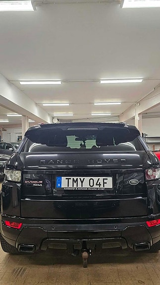 Land Rover Range Rover Evoque 10 of 13