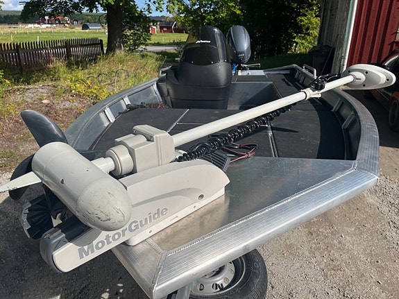 Kimple 460 Zander, Yamaha F40 6 of 6
