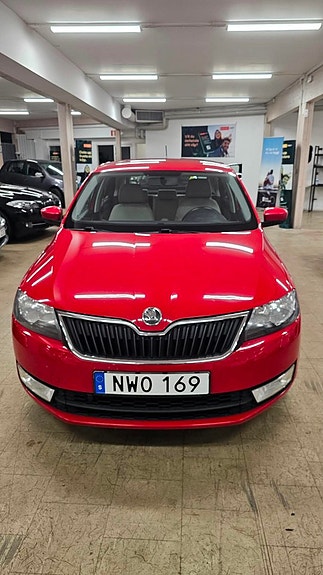 Skoda Rapid 10 of 11