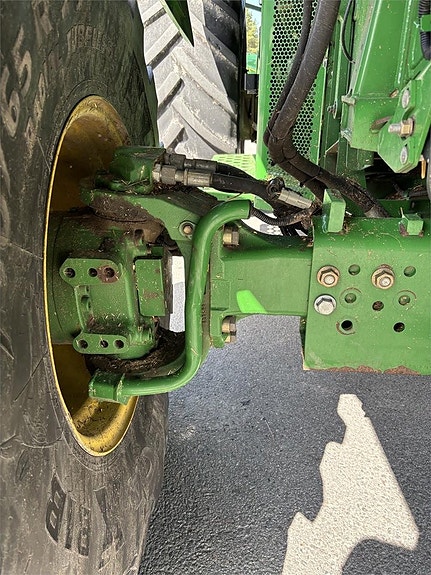 John Deere S670 SKÖRDETRÖSKA 25 FOT 9 of 11