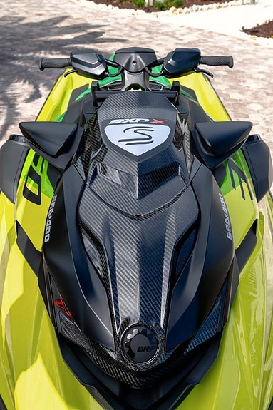 Sea-Doo RXP X Senna 350 2027 - Extremt begränsad modell! 8 of 9