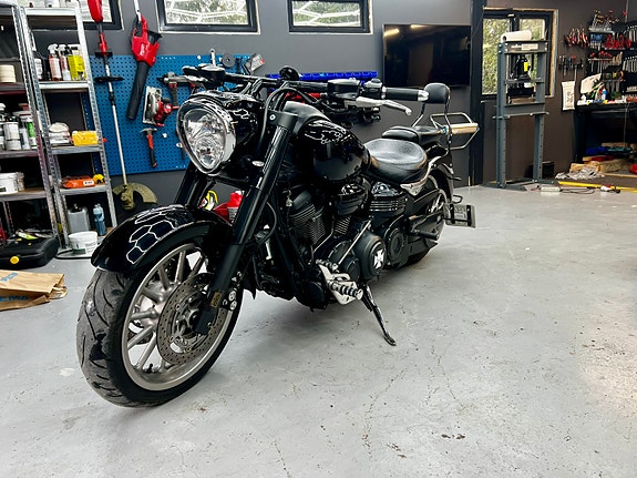Yamaha Midnight star xv1900 4 of 5