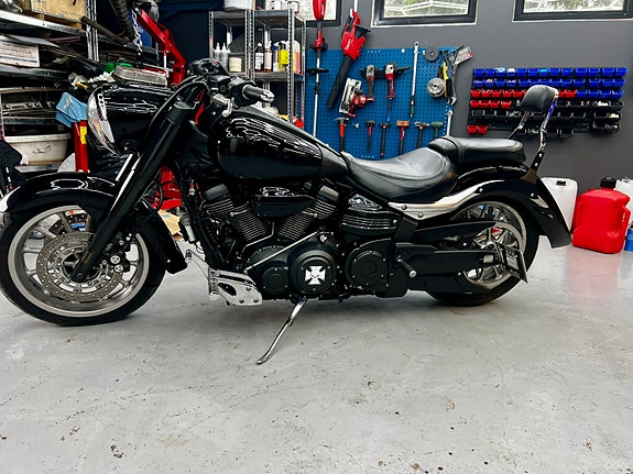 Yamaha Midnight star xv1900 5 of 5