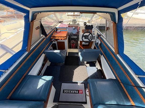 SEASTAR 650 Family Mercury 100Hk Fyrtakt -17 ENDAST 160h 9 of 12