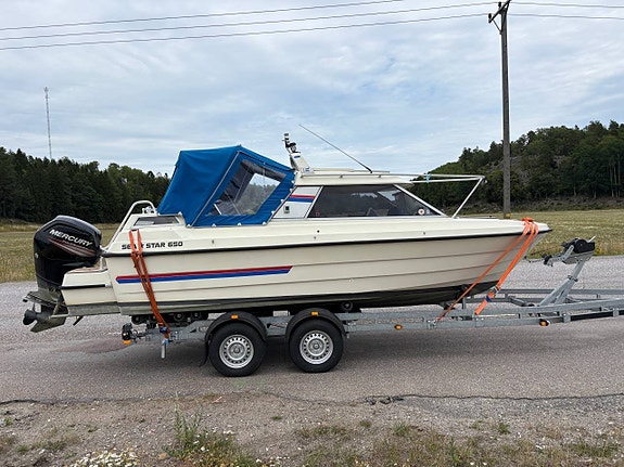 SEASTAR 650 Family Mercury 100Hk Fyrtakt -17 ENDAST 160h