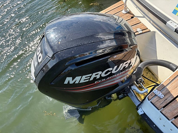 SEASTAR 650 Family Mercury 100Hk Fyrtakt -17 ENDAST 160h 12 of 12