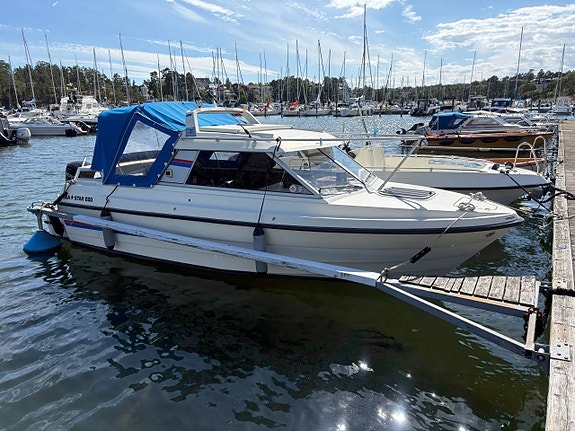 SEASTAR 650 Family Mercury 100Hk Fyrtakt -17 ENDAST 160h 3 of 12