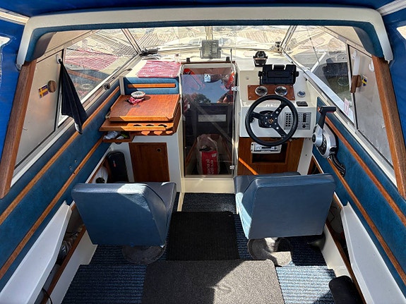 SEASTAR 650 Family Mercury 100Hk Fyrtakt -17 ENDAST 160h 7 of 12