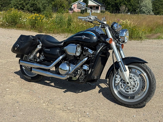 Kawasaki Vulcan 1500 Meanstreak # Luft & Buller