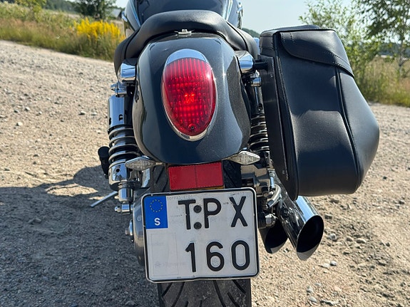 Kawasaki Vulcan 1500 Meanstreak # Luft & Buller 12 of 15
