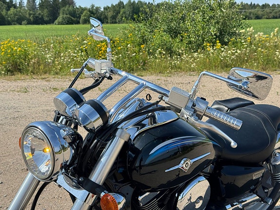 Kawasaki Vulcan 1500 Meanstreak # Luft & Buller 6 of 15