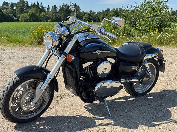 Kawasaki Vulcan 1500 Meanstreak # Luft & Buller 5 of 15
