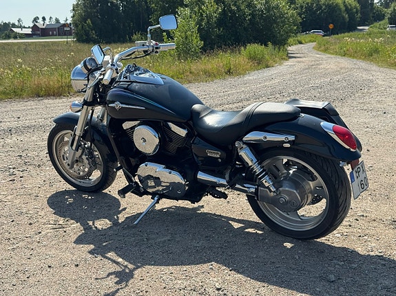 Kawasaki Vulcan 1500 Meanstreak # Luft & Buller 8 of 15