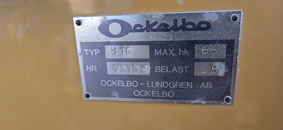 Ockelbo B16 " Unikt tillfälle Nyskick " 12 of 12