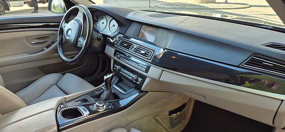 BMW 520d 6 of 9