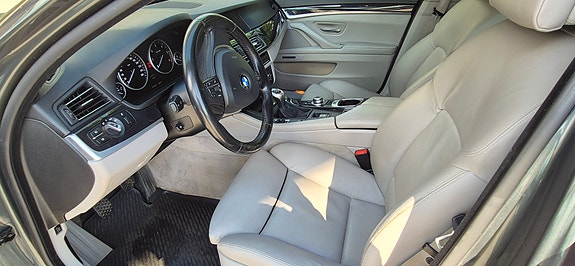 BMW 520d 4 of 9