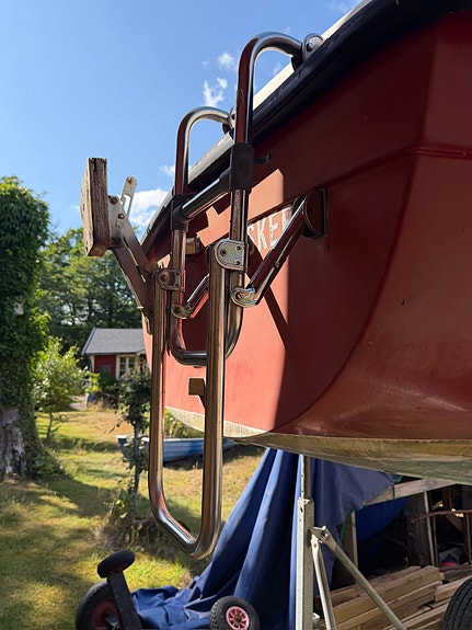 Segelbåt OS19 med trailer renoveringsobjekt 3 of 3
