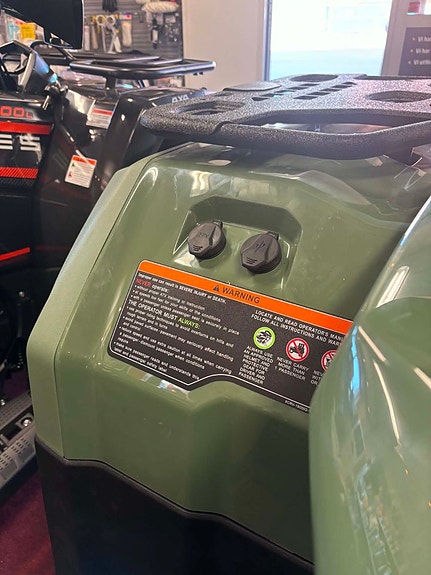 Goes 550 TERROX EPS, LÅNG, TRAKTOR B - FYRHJULING - KAMPANJ 8 of 16