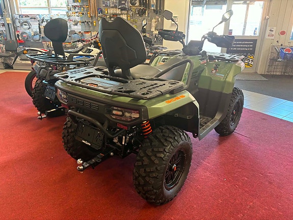 Goes 550 TERROX EPS, LÅNG, TRAKTOR B - FYRHJULING - KAMPANJ 3 of 16