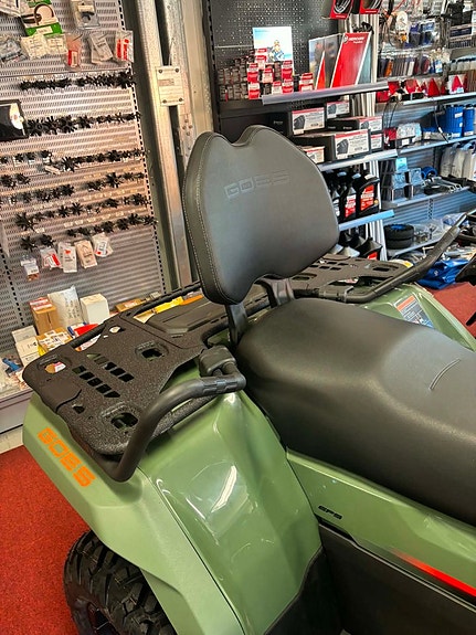 Goes 550 TERROX EPS, LÅNG, TRAKTOR B - FYRHJULING - KAMPANJ 6 of 16