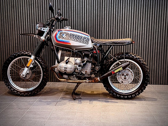 BMW Motorrad R80ST Scrambler 11 of 12