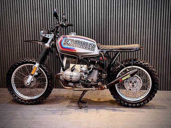 BMW Motorrad R80ST Scrambler 12 of 12