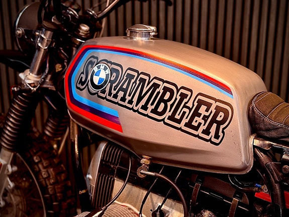 BMW Motorrad R80ST Scrambler 10 of 12