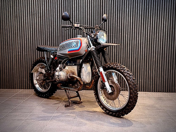 BMW Motorrad R80ST Scrambler 3 of 12