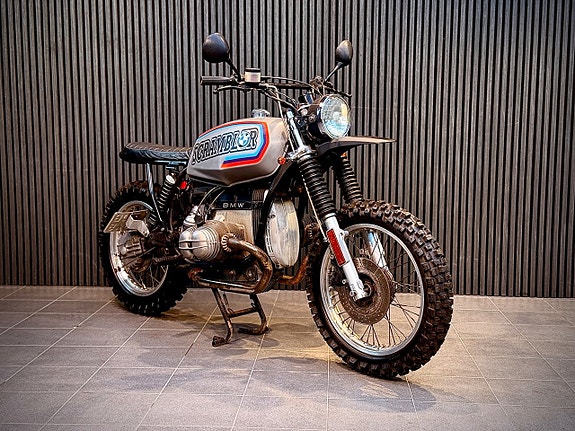 BMW Motorrad R80ST Scrambler 4 of 12